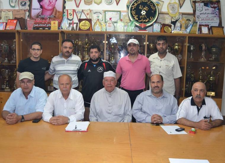 من اجتماع اللجنة التحضرية للبطولة 