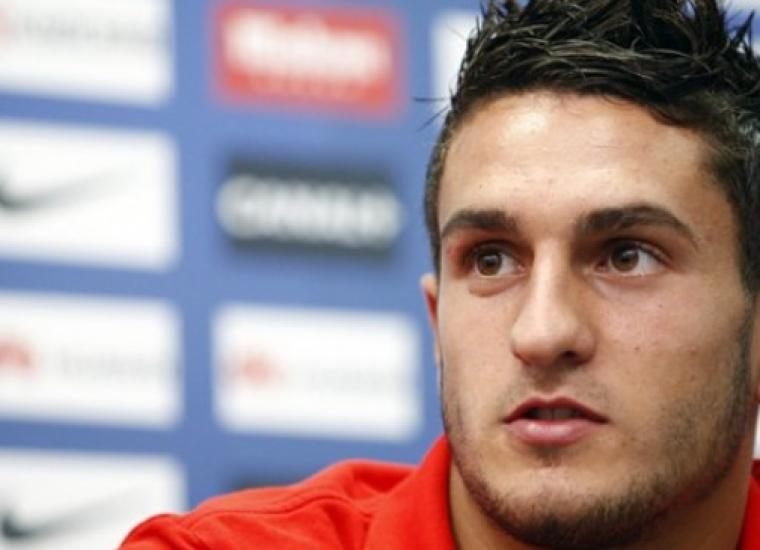 كوكي لاعب وسط الاتلتيكو مدريد 