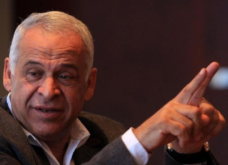 محمد فرج عامر رئيس نادي سموحة