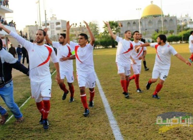صورة ارشيفية لفريق بيت لاهيا