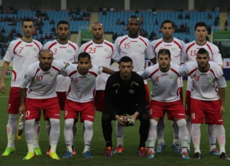 المنتخب الوطني الفلسطيني