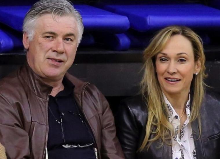 كارلو أنشيلوتي ورفيقته ماريان