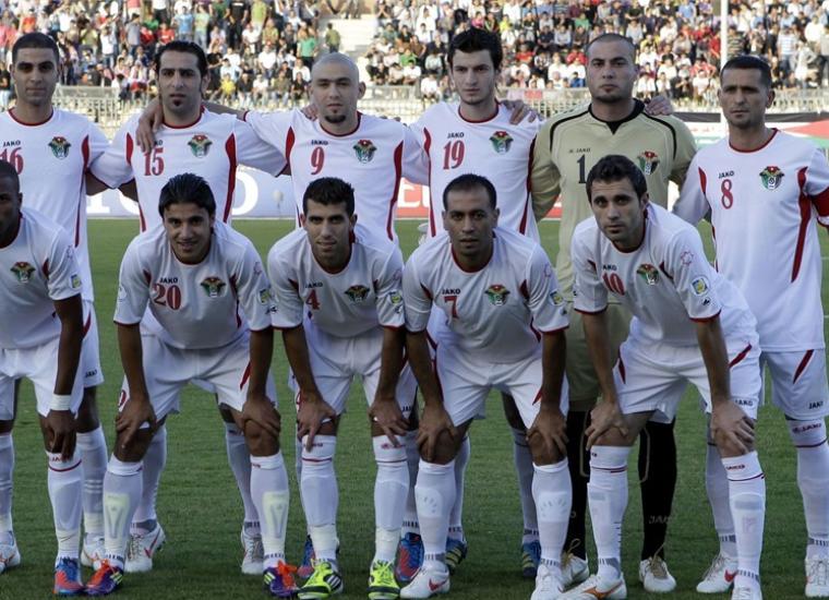 المنتخب الأردني 