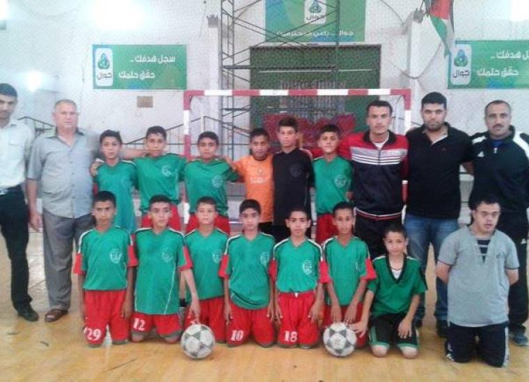 صورة فريق ناشئي الشجاعية