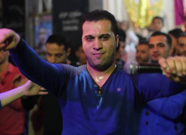 الفنان خالد فرج 