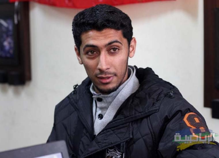 اللاعب ميسرة البواب