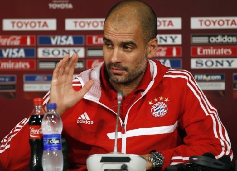 بيب غوارديولا مدرب بايرن ميونخ الألماني