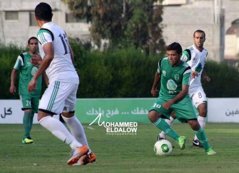 من مباراة الشجاعية والصداقة