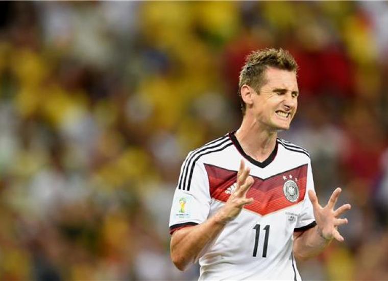 ميروسلاف كلوزة نجم المنتخب الألماني
