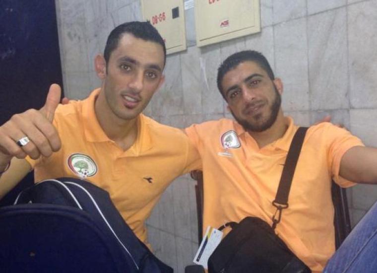 احمد حربي يمينا