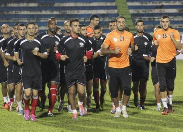 تدريبات المنتخب الوطني في الهند