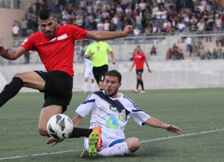 هلال القدس وشباب الخليل