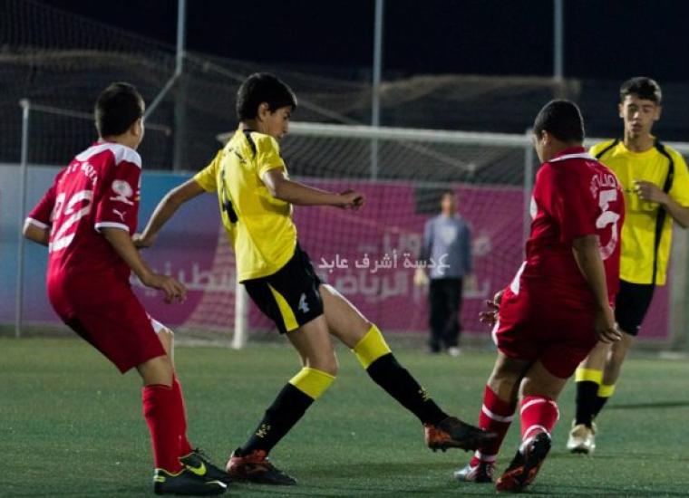 من دوري الوسط للنائين