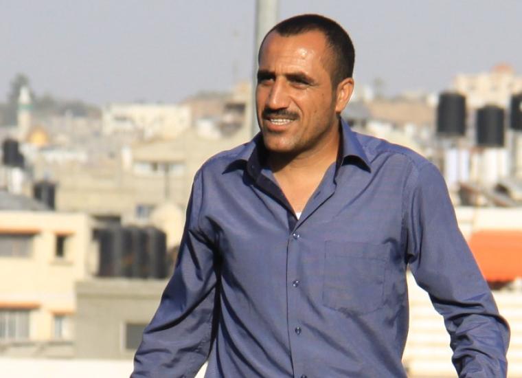 المدرب صائب جندية