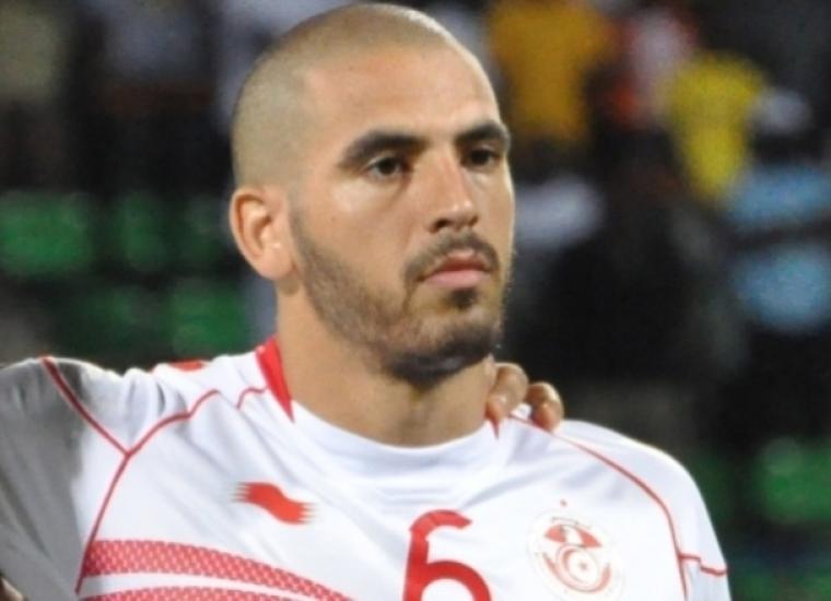 حسين الراقد / لاعب المنتخب التونسي  