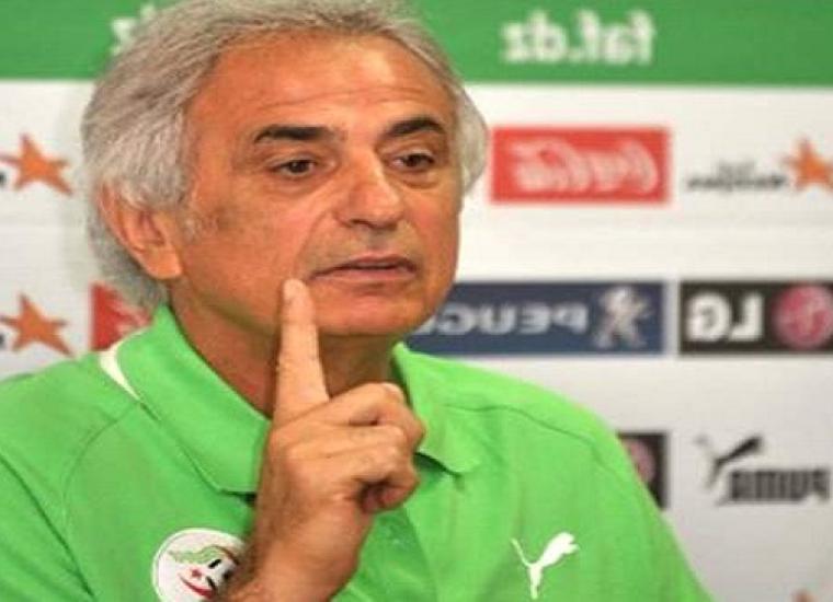 حاليلوزيتش مدرب المنتخب الجزائري 