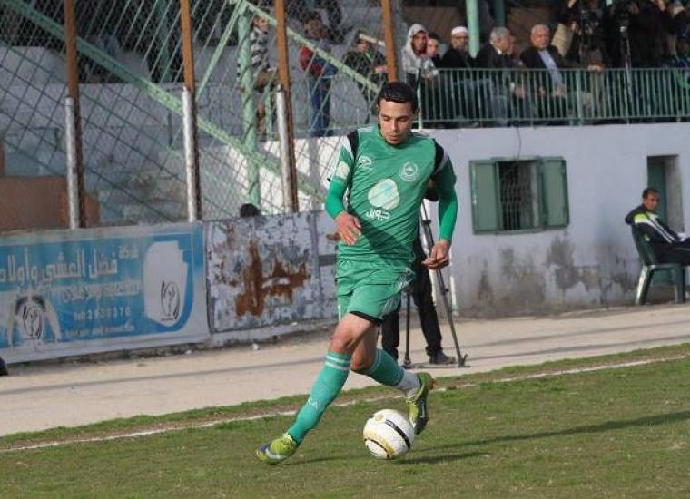 اللاعب محمد حسنين