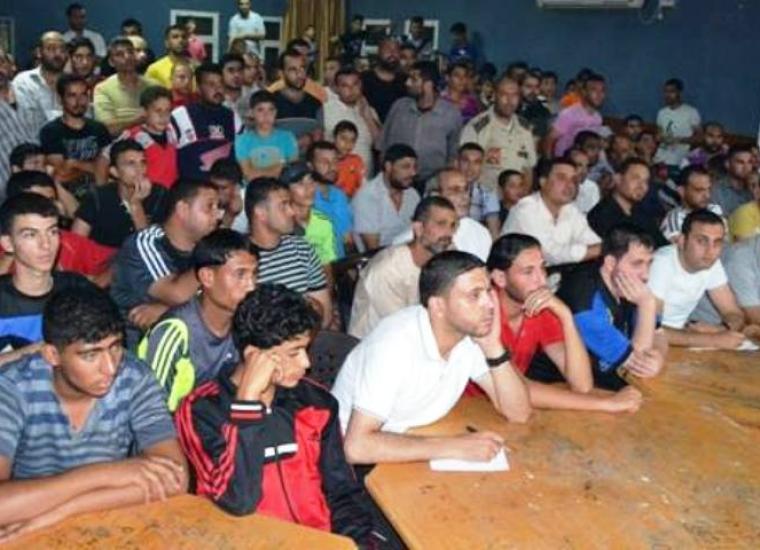 من انتخابات خدمات رفح لحة اعلان النتائج 