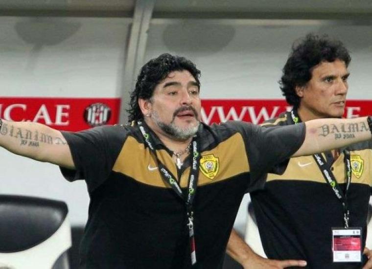 دييغو ماردونا اسطورة المنتخب الأرجنتيني