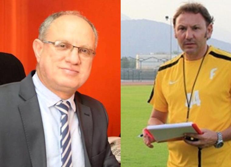 المدرب الايطالي ستيفانو وكفاح الشريف