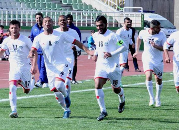 صورة ارشيفية للمنتخب الاولمبي