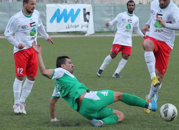 من مباراة الامعري والظاهرية