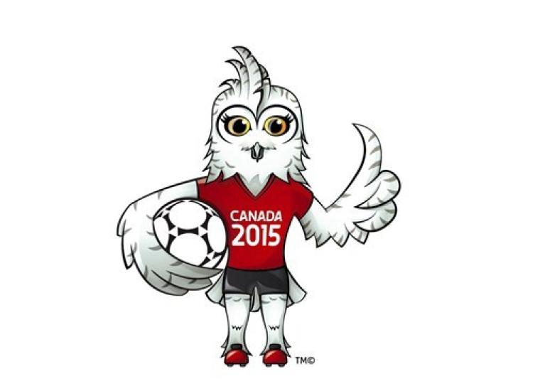تميمة كأس العالم للسيدات 2015