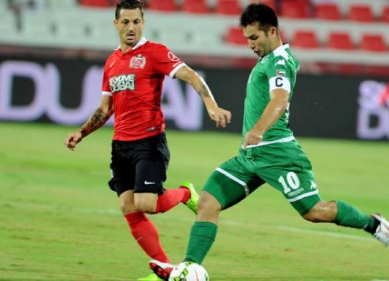 صورة أرشيفية لمباراة الأهلي والشباب في الدوري 